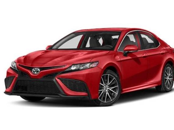 TOYOTA CAMRY 2024 4T1R11AK3RU885015 image