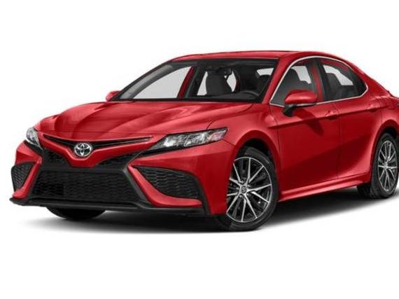 TOYOTA CAMRY 2024 4T1S11AK8RU901369 image