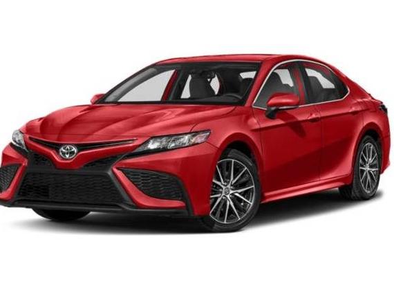TOYOTA CAMRY 2024 4T1C11AK3RU900540 image