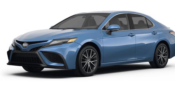 TOYOTA CAMRY 2024 4T1G11AK1RU216345 image