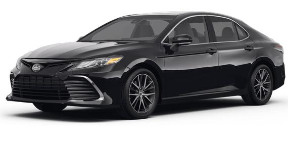 TOYOTA CAMRY 2024 4T1C11AK4RU894277 image