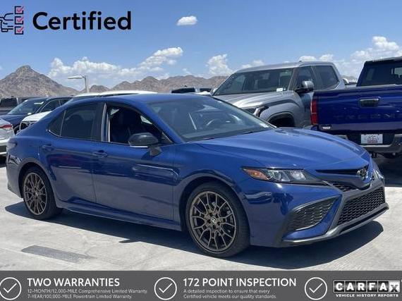 TOYOTA CAMRY 2024 4T1G11BK9RU119263 image