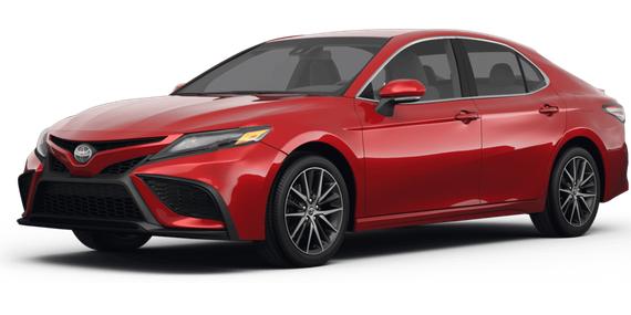 TOYOTA CAMRY 2024 4T1G11BK6RU118507 image