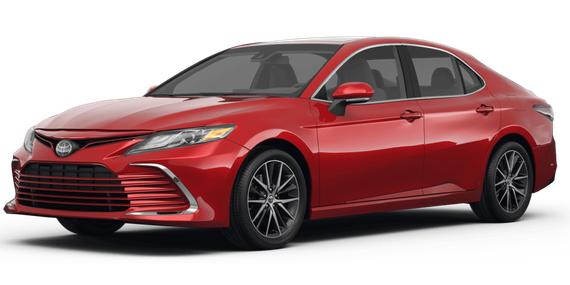 TOYOTA CAMRY 2024 4T1R11AK8RU199116 image