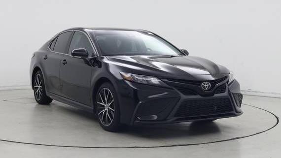 TOYOTA CAMRY 2024 4T1T11AKXRU841440 image