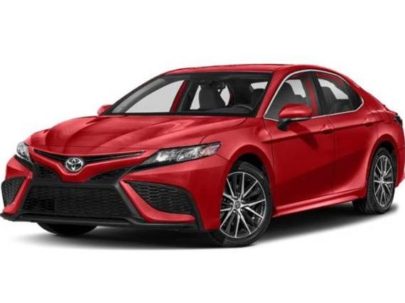 TOYOTA CAMRY 2024 4T1C11AK6RU189058 image