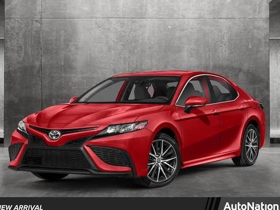 TOYOTA CAMRY 2024 4T1T11AK1RU216957 image