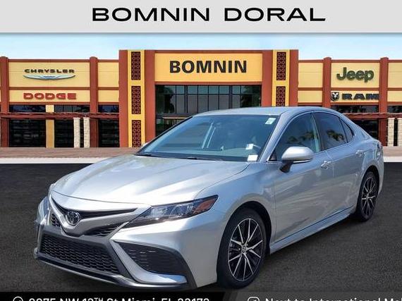 TOYOTA CAMRY 2024 4T1G11AK1RU884517 image TOYOTA CAMRY 2024 4T1G11AK1RU884517 image