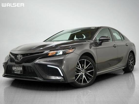 TOYOTA CAMRY 2024 4T1G11AK7RU882285 image
