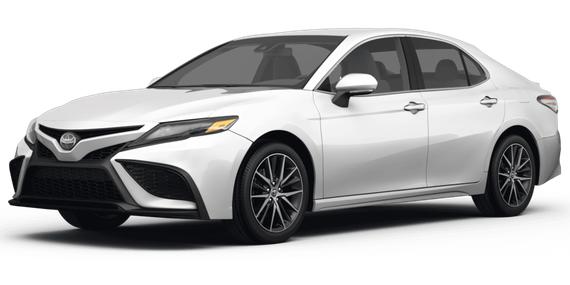 TOYOTA CAMRY 2024 4T1G11AK2RU242341 image