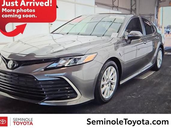 TOYOTA CAMRY 2024 4T1C11AK9RU885347 image