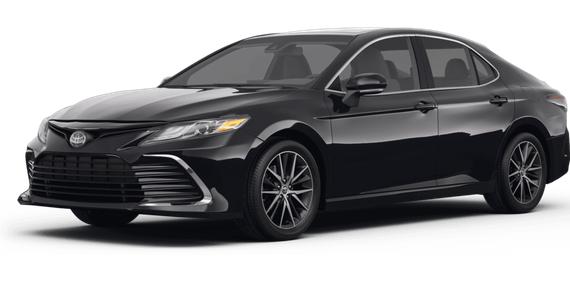 TOYOTA CAMRY 2024 4T1C11AK2RU227966 image