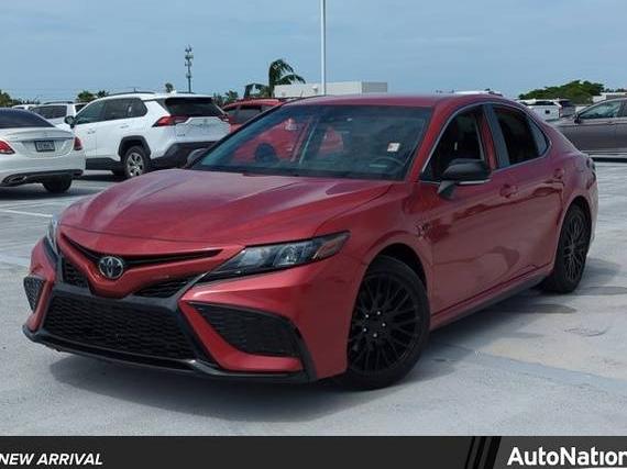 TOYOTA CAMRY 2024 4T1G11AK2RU252531 image