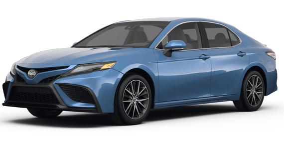 TOYOTA CAMRY 2024 4T1G11AK3RU200826 image