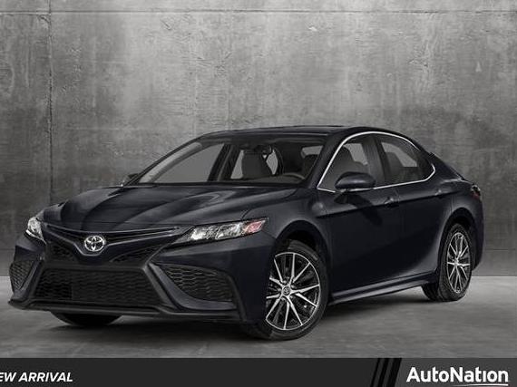 TOYOTA CAMRY 2024 4T1G11AK5RU851391 image