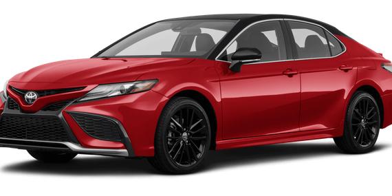 TOYOTA CAMRY 2024 4T1K61AK9RU189472 image