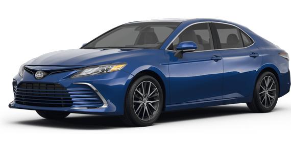 TOYOTA CAMRY 2024 4T1C11AK7RU215568 image