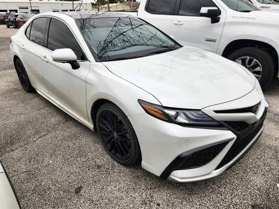 TOYOTA CAMRY 2024 4T1KZ1AK0RU088375 image
