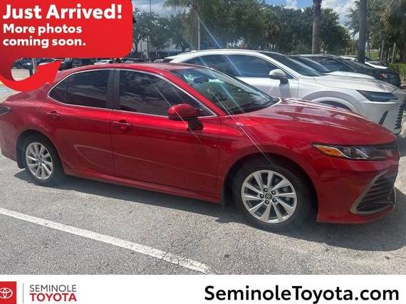 TOYOTA CAMRY 2024 4T1C11AK0RU189105 image