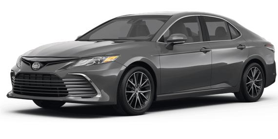 TOYOTA CAMRY 2024 4T1C11AKXRU854186 image