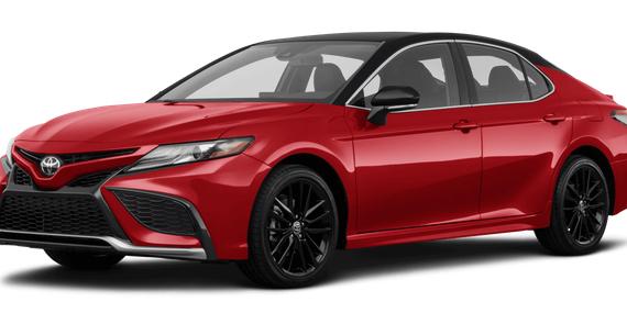 TOYOTA CAMRY 2024 4T1K61BK1RU131595 image