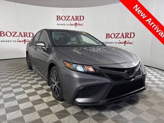 TOYOTA CAMRY 2024 4T1T11AK4RU262220 image