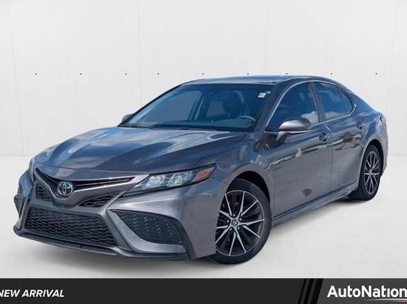 TOYOTA CAMRY 2024 4T1T11AK1RU918938 image