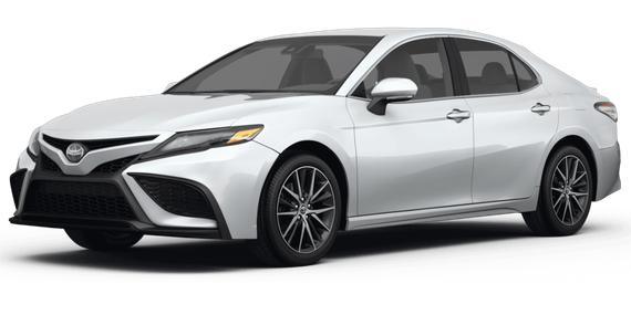 TOYOTA CAMRY 2024 4T1G11BK9RU130800 image