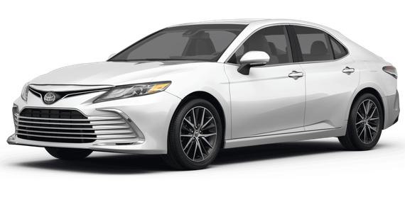TOYOTA CAMRY 2024 4T1C11AK7RU195225 image