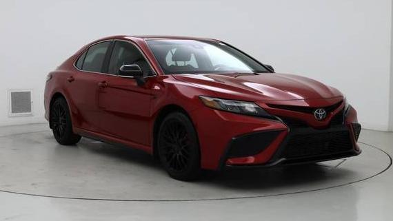 TOYOTA CAMRY 2024 4T1T11AK8RU205213 image