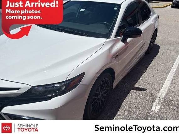 TOYOTA CAMRY 2024 4T1G11AK8RU898494 image