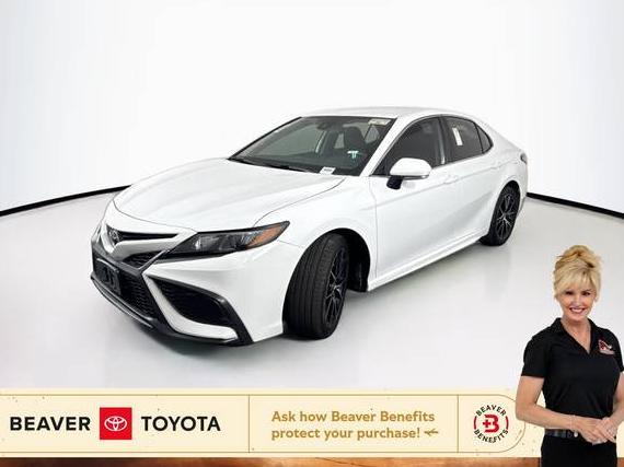 TOYOTA CAMRY 2024 4T1G11AK8RU845942 image