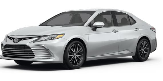 TOYOTA CAMRY 2024 4T1C11AK0RU194885 image