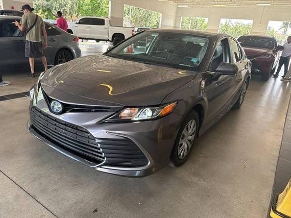 TOYOTA CAMRY 2024 4T1C31AK3RU075884 image