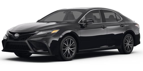 TOYOTA CAMRY 2024 4T1G11AK3RU227931 image