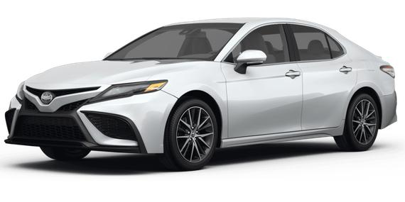TOYOTA CAMRY 2024 4T1G11AK1RU211162 image