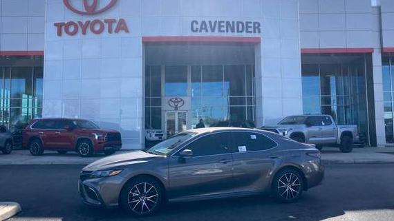 TOYOTA CAMRY 2024 4T1G11AK9RU890470 image