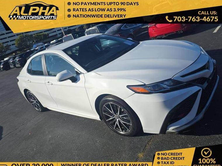 TOYOTA CAMRY 2024 4T1T11AK2RU840282 image