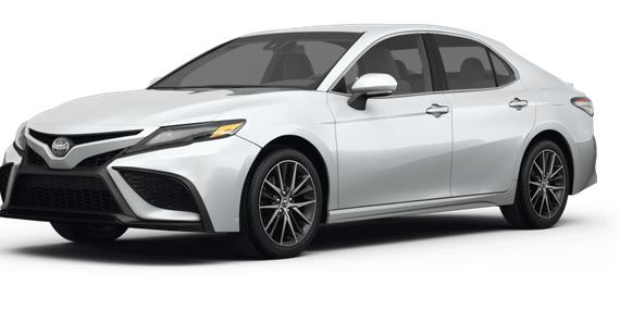 TOYOTA CAMRY 2024 4T1G11AK3RU917470 image