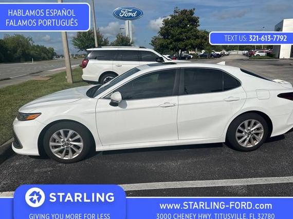 TOYOTA CAMRY 2024 4T1R11AK9RU232009 image