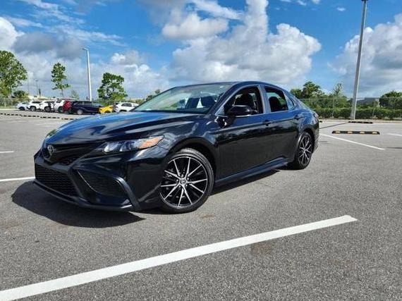 TOYOTA CAMRY 2024 4T1T11AK4RU256871 image