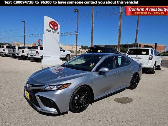 TOYOTA CAMRY 2024 4T1KZ1AK4RU094499 image
