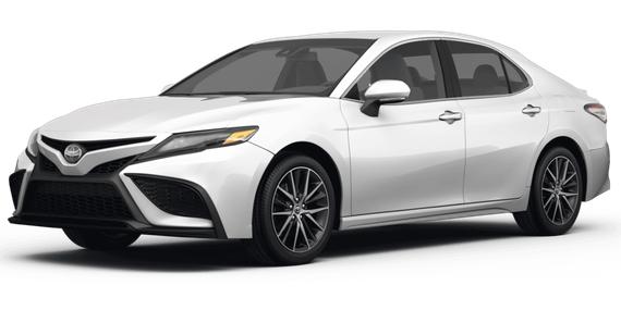 TOYOTA CAMRY 2024 4T1G11AK7RU869181 image
