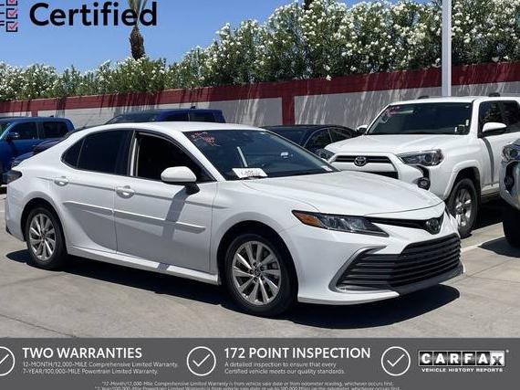 TOYOTA CAMRY 2024 4T1C11AK1RU840466 image