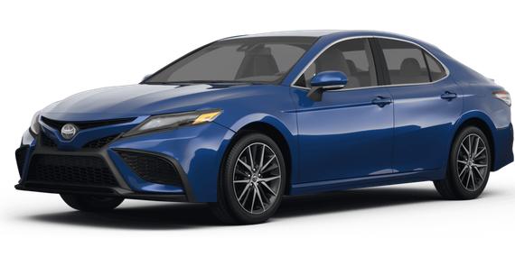 TOYOTA CAMRY 2024 4T1T11BK2RU121807 image