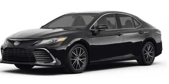 TOYOTA CAMRY 2024 4T1C11AK8RU188705 image