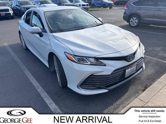 TOYOTA CAMRY 2024 4T1C31AK9RU066283 image