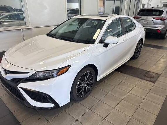 TOYOTA CAMRY 2024 4T1T11AK0RU898875 image