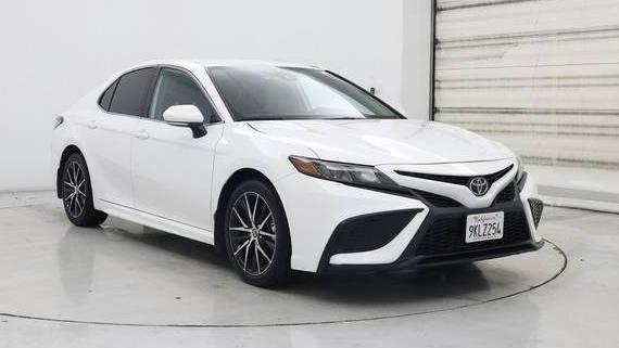 TOYOTA CAMRY 2024 4T1G11AK8RU864605 image