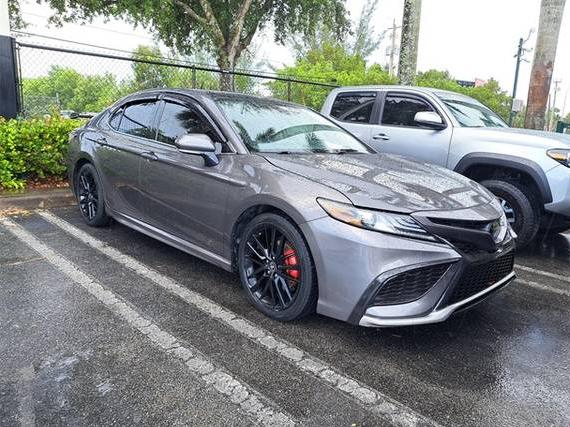 TOYOTA CAMRY 2024 4T1K61AK4RU875614 image